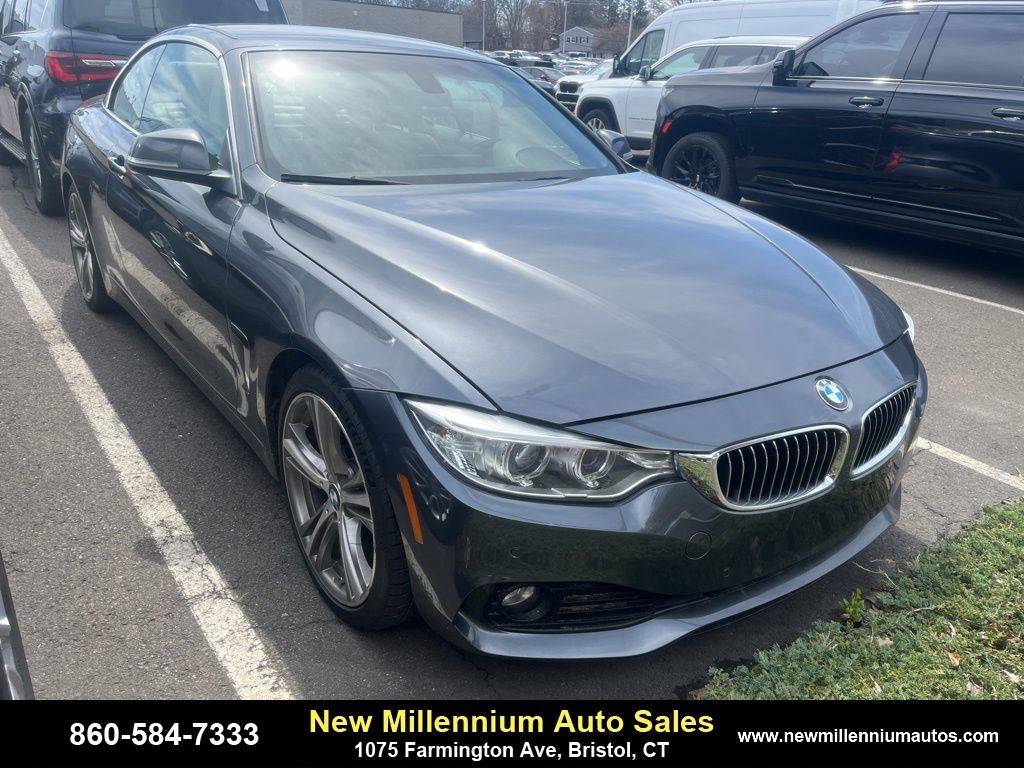 2016 BMW 4 Series 428i — Convertible — 64,681 mi — Bristol, CT