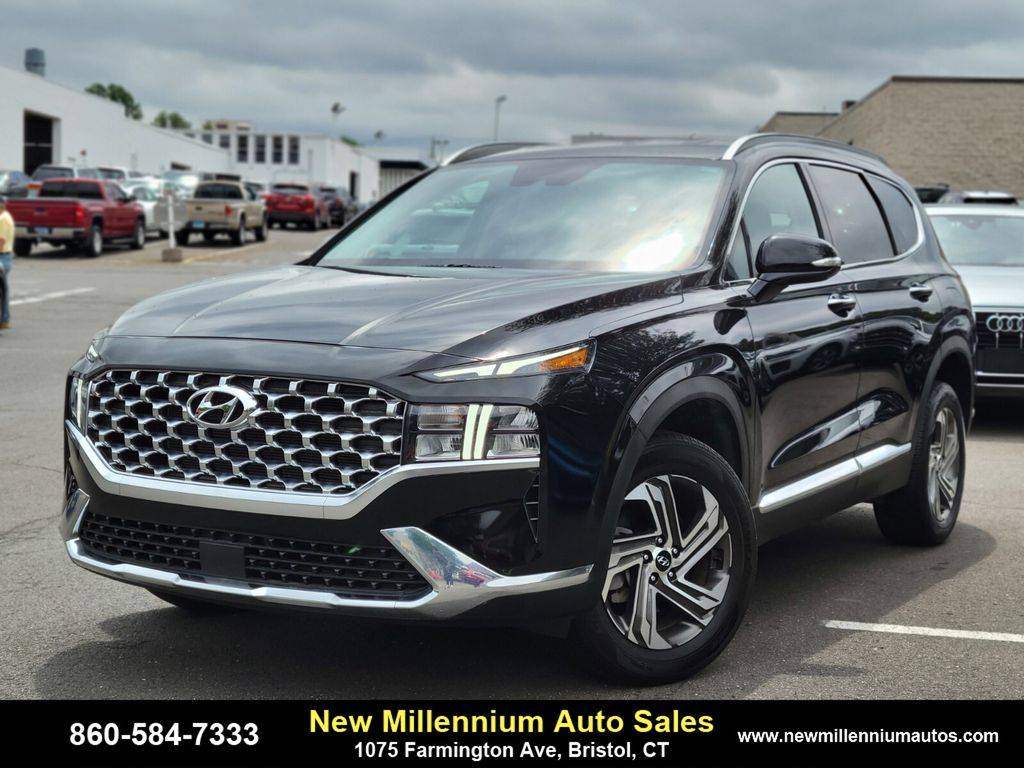 2021 Hyundai Santa Fe SEL — SUV — 14,542 mi — Bristol, CT
