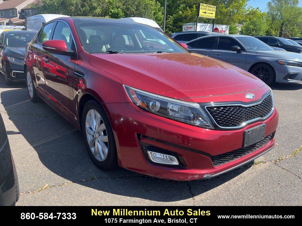 2014 Kia Optima EX — Sedan — 120,137 mi — Bristol, CT
