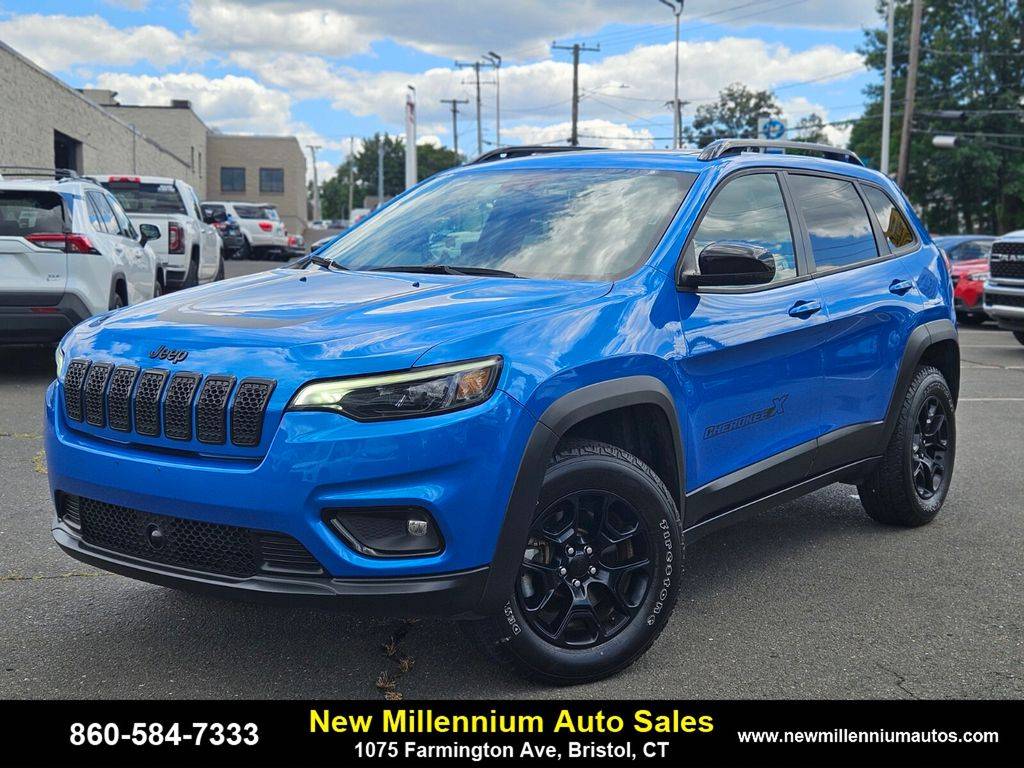 2022 Jeep Cherokee X — SUV — 48,287 mi — Bristol, CT
