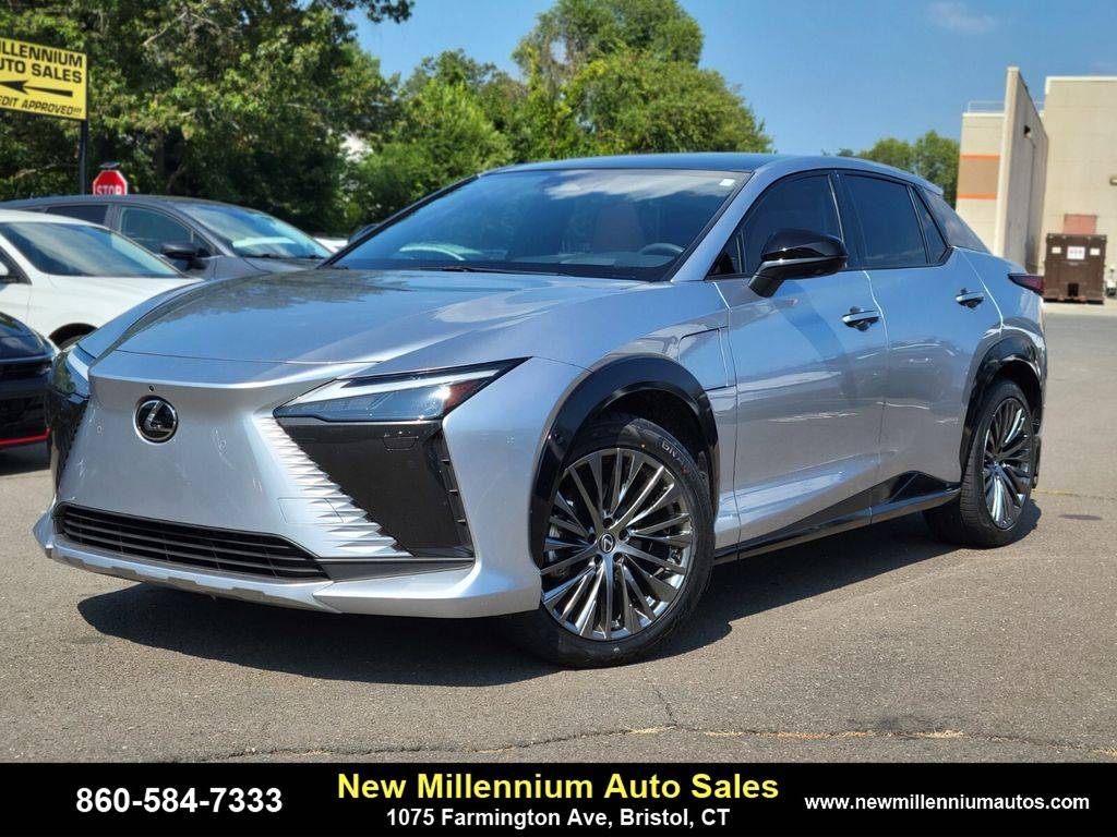 2023 Lexus RZ RZ 450e Luxury — SUV — 20,912 mi — Bristol, CT