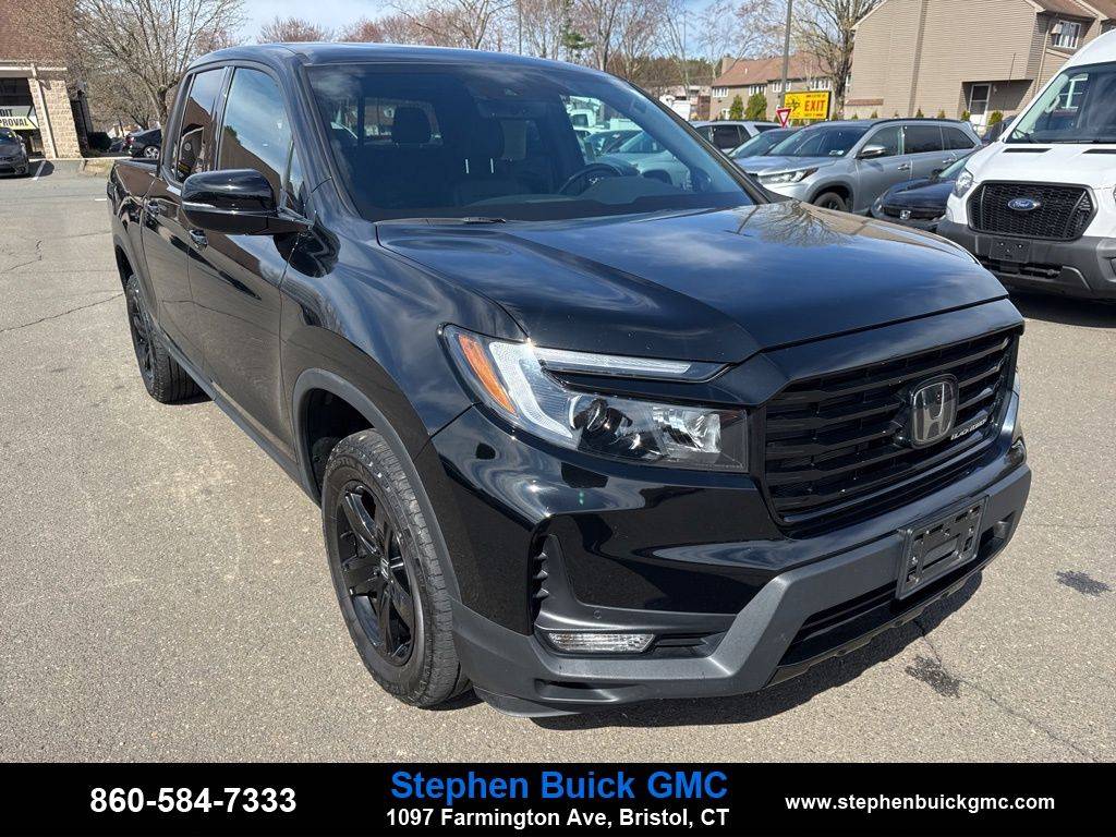 2023 Honda Ridgeline Black Edition — Pickup Truck — 44,550 mi — Bristol, CT