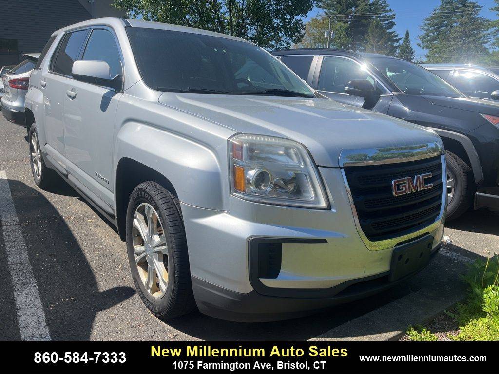 2017 GMC Terrain SLE-1 — SUV — 138,595 mi — Bristol, CT