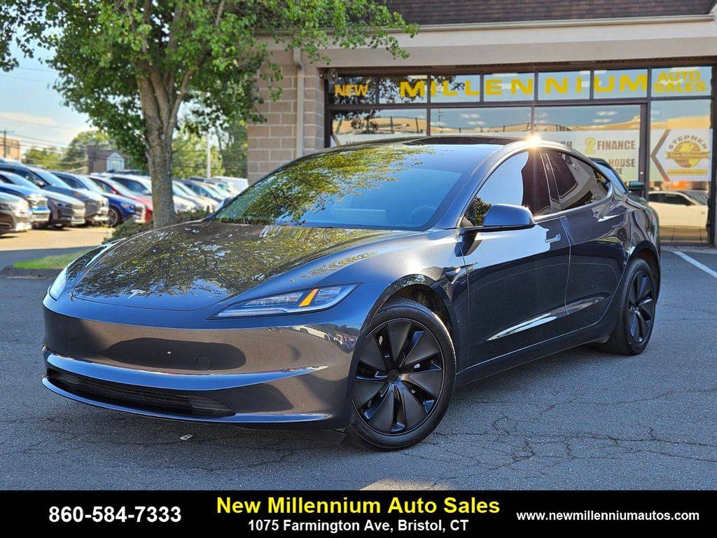 2025 Tesla Model 3 Long Range — Sedan — 7,969 mi — Bristol, CT