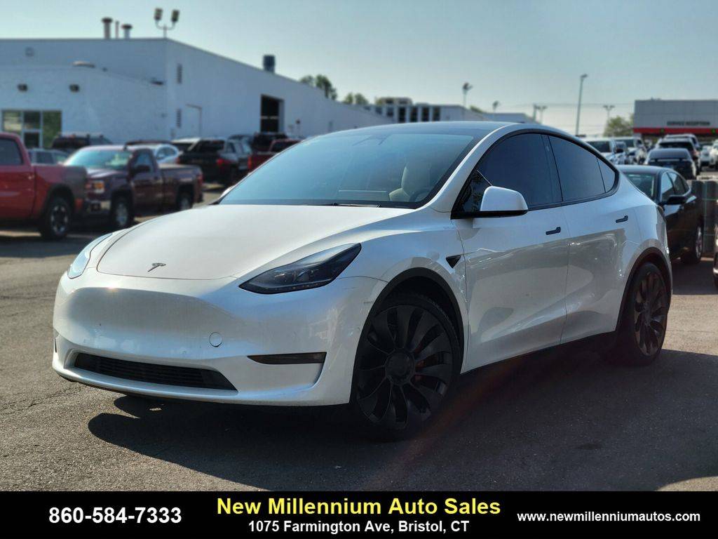 2021 Tesla Model Y Performance — SUV — 40,453 mi — Bristol, CT
