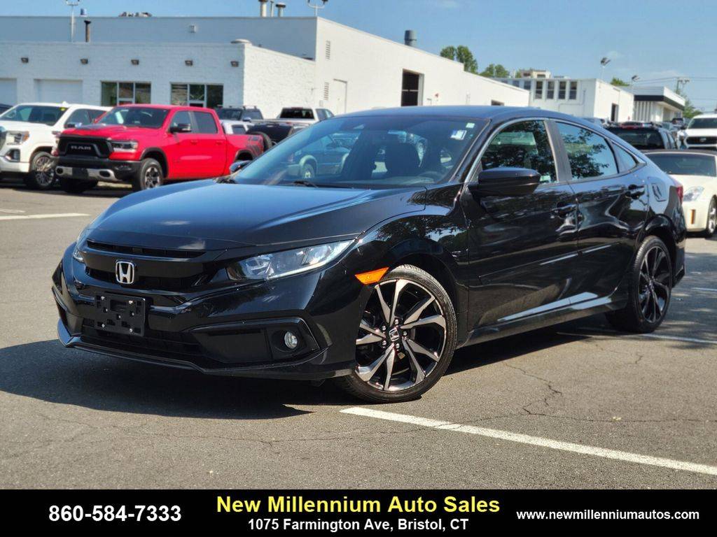 2021 Honda Civic Sport — Sedan — 39,380 mi — Bristol, CT