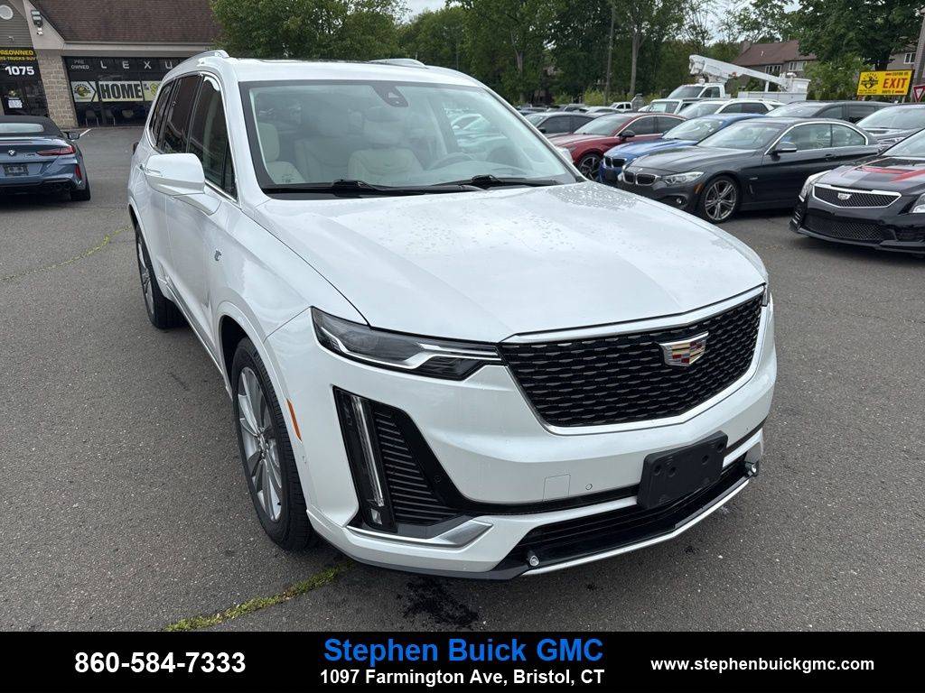 2022 Cadillac XT6 Premium Luxury — SUV — 52,616 mi — Bristol, CT