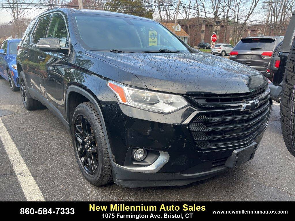 2019 Chevrolet Traverse LT Cloth — SUV — 75,685 mi — Bristol, CT
