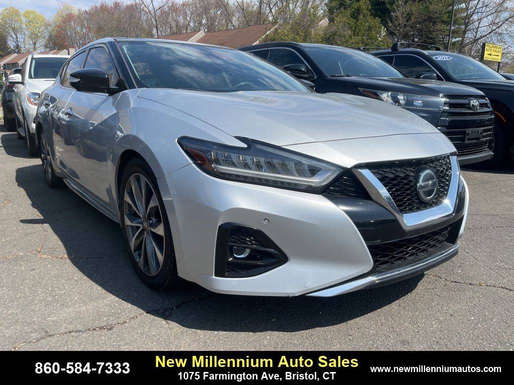 2020 Nissan Maxima Platinum — Sedan — 66,372 mi — Bristol, CT