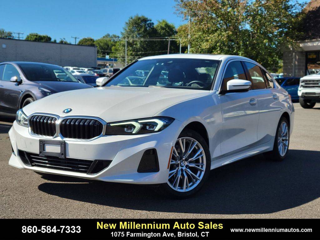 2024 BMW 3 Series 330i — Sedan — 21,314 mi — Bristol, CT