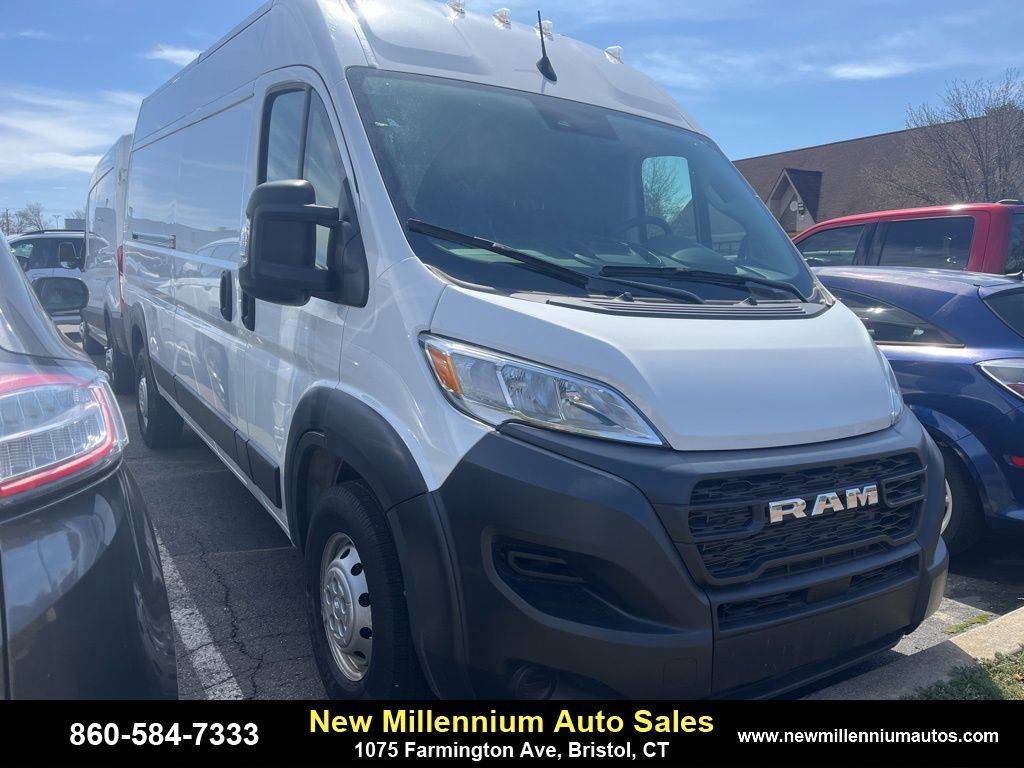 2023 Ram ProMaster Cargo Van 2500 — Cargo Van — 9,258 mi — Bristol, CT