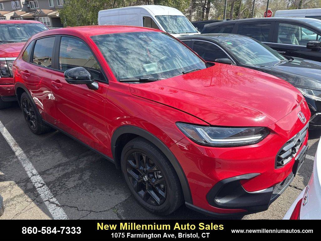 2025 Honda HR-V Sport — SUV — 9,412 mi — Bristol, CT