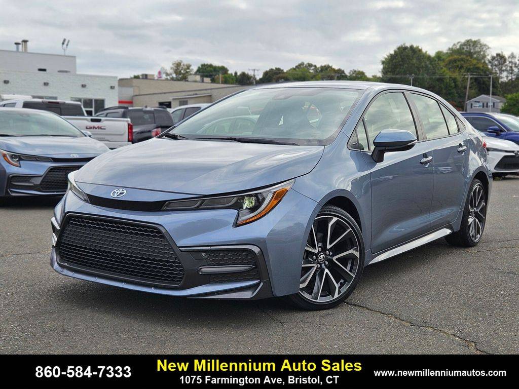 2022 Toyota Corolla SE — Sedan — 48,877 mi — Bristol, CT