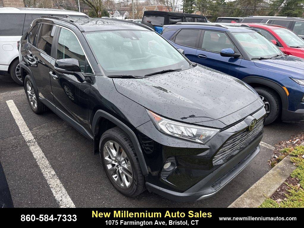 2021 Toyota RAV4 Limited — SUV — 107,703 mi — Bristol, CT