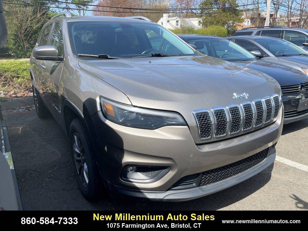 2019 Jeep Cherokee Latitude Plus — SUV — 65,826 mi — Bristol, CT