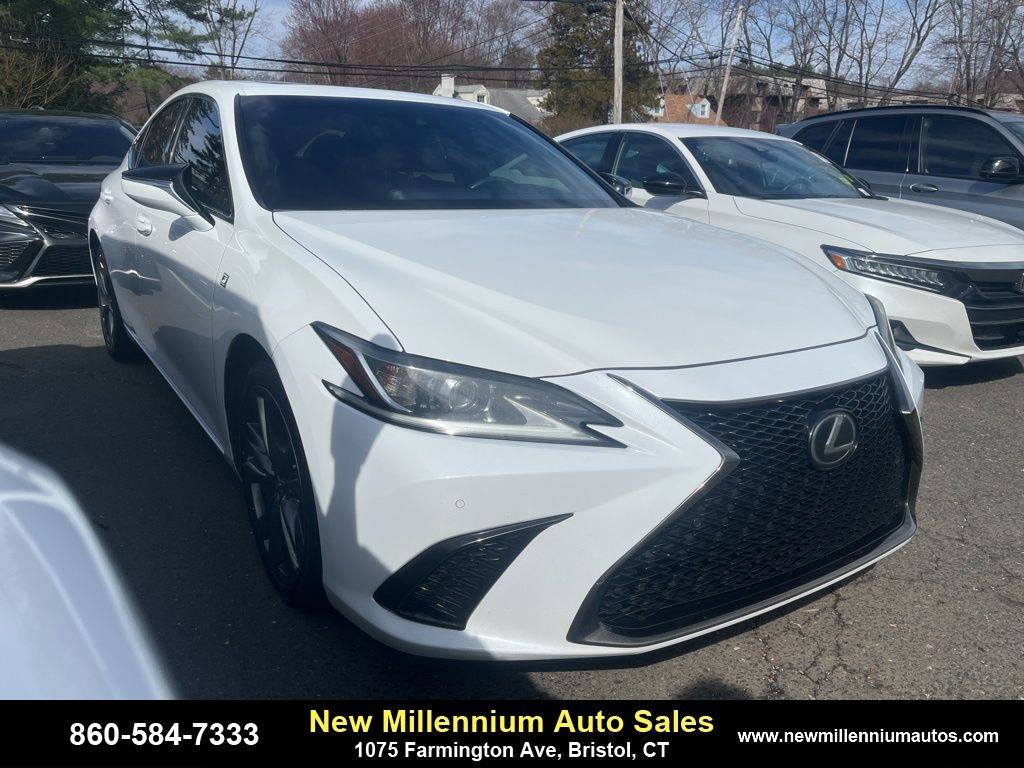 2020 Lexus ES ES 350 F Sport — Sedan — 98,143 mi — Bristol, CT