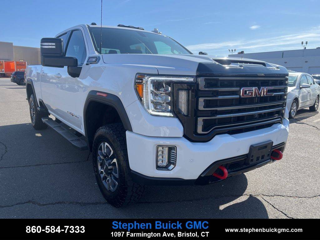 2021 GMC Sierra 2500HD AT4 — Pickup Truck — 52,037 mi — Bristol, CT