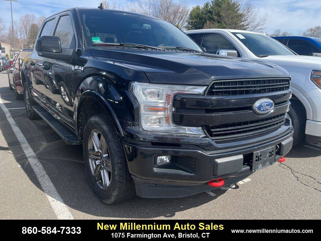 2020 Ford F-150 Lariat — Pickup Truck — 62,499 mi — Bristol, CT