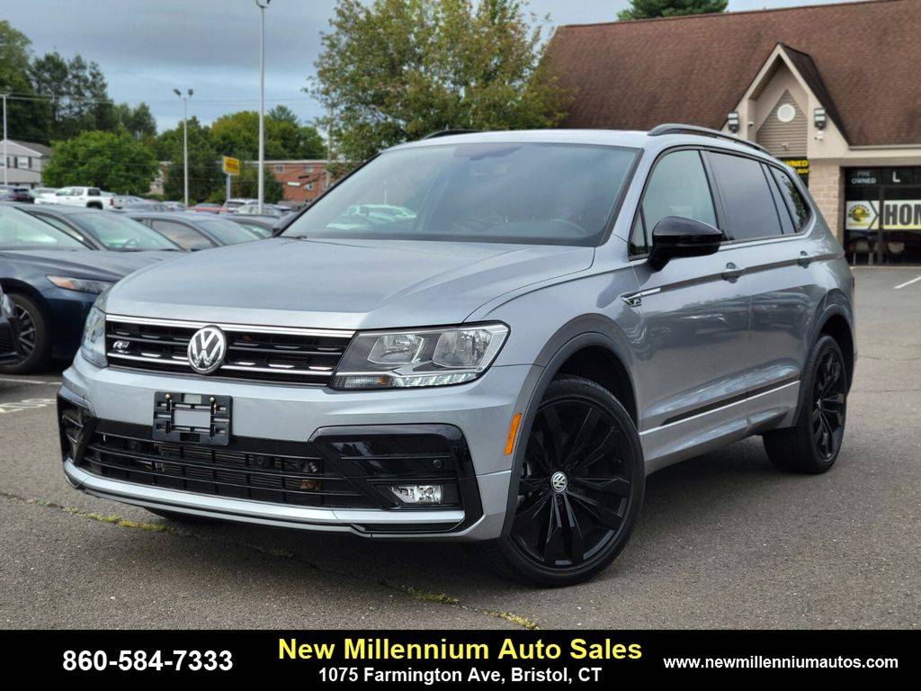 2021 Volkswagen Tiguan SE — SUV — 42,487 mi — Bristol, CT