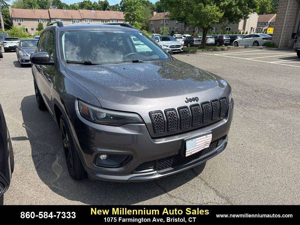 2019 Jeep Cherokee Altitude — SUV — 64,094 mi — Bristol, CT