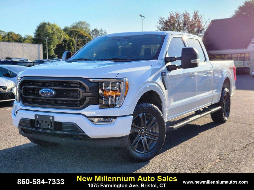 2022 Ford F-150 XLT — Pickup Truck — 29,355 mi — Bristol, CT