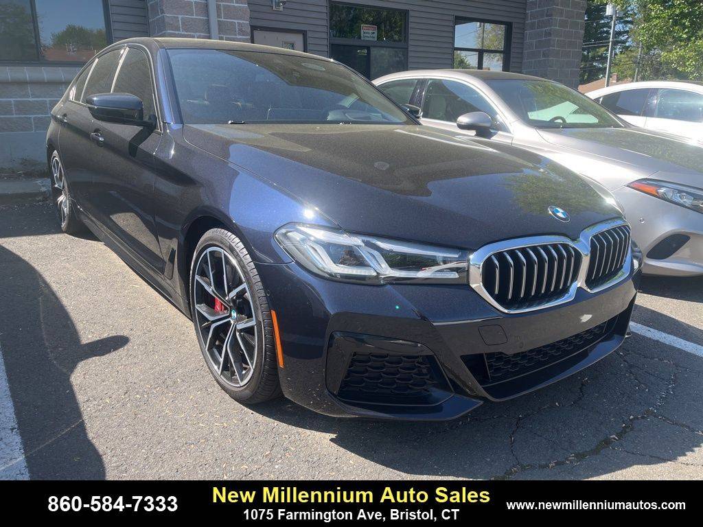 2022 BMW 5 Series 530i — Sedan — 36,819 mi — Bristol, CT