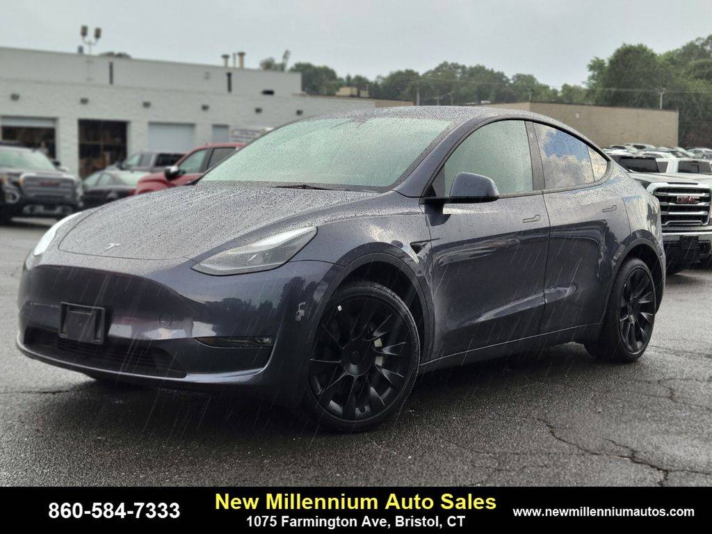 2023 Tesla Model Y Long Range — SUV — 10,942 mi — Bristol, CT