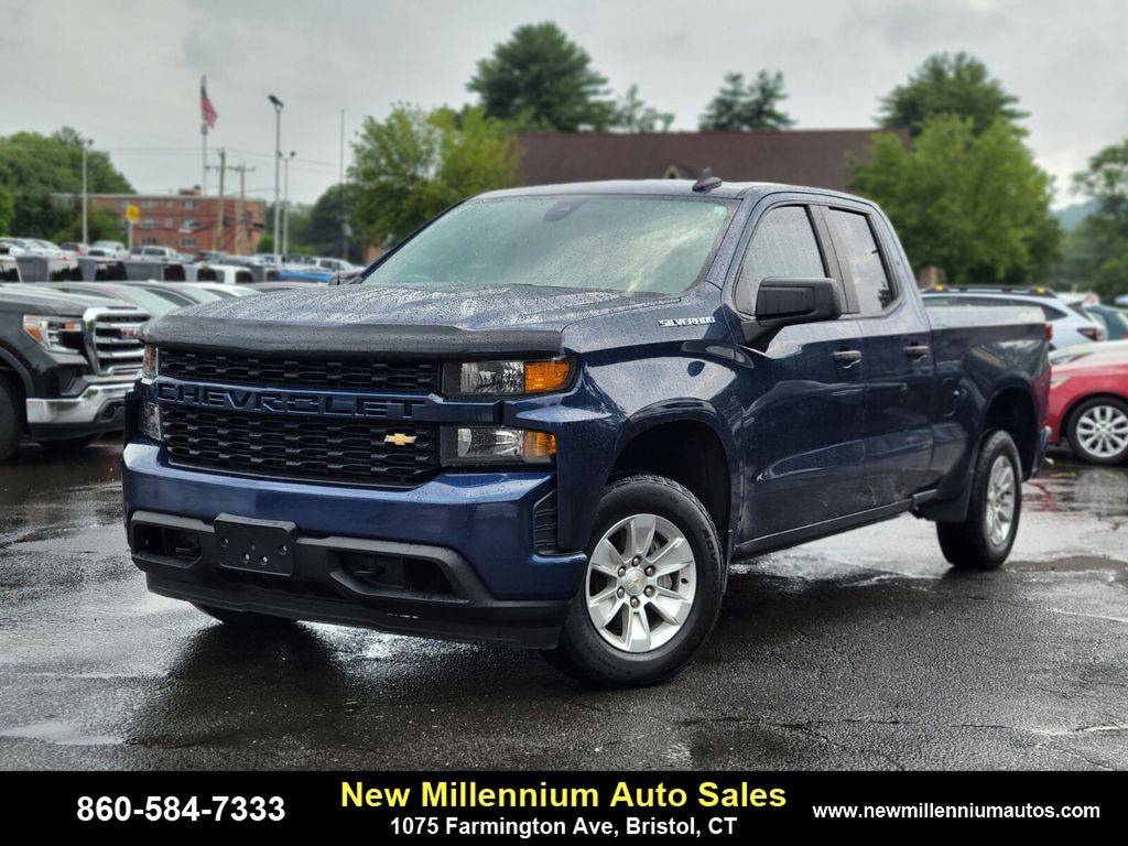 2021 Chevrolet Silverado 1500 Custom — Pickup Truck — 75,363 mi — Bristol, CT