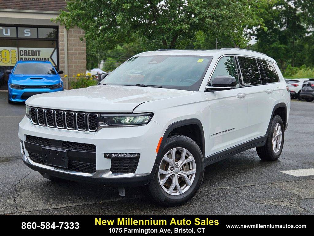 2022 Jeep Grand Cherokee Limited — SUV — 65,123 mi — Bristol, CT