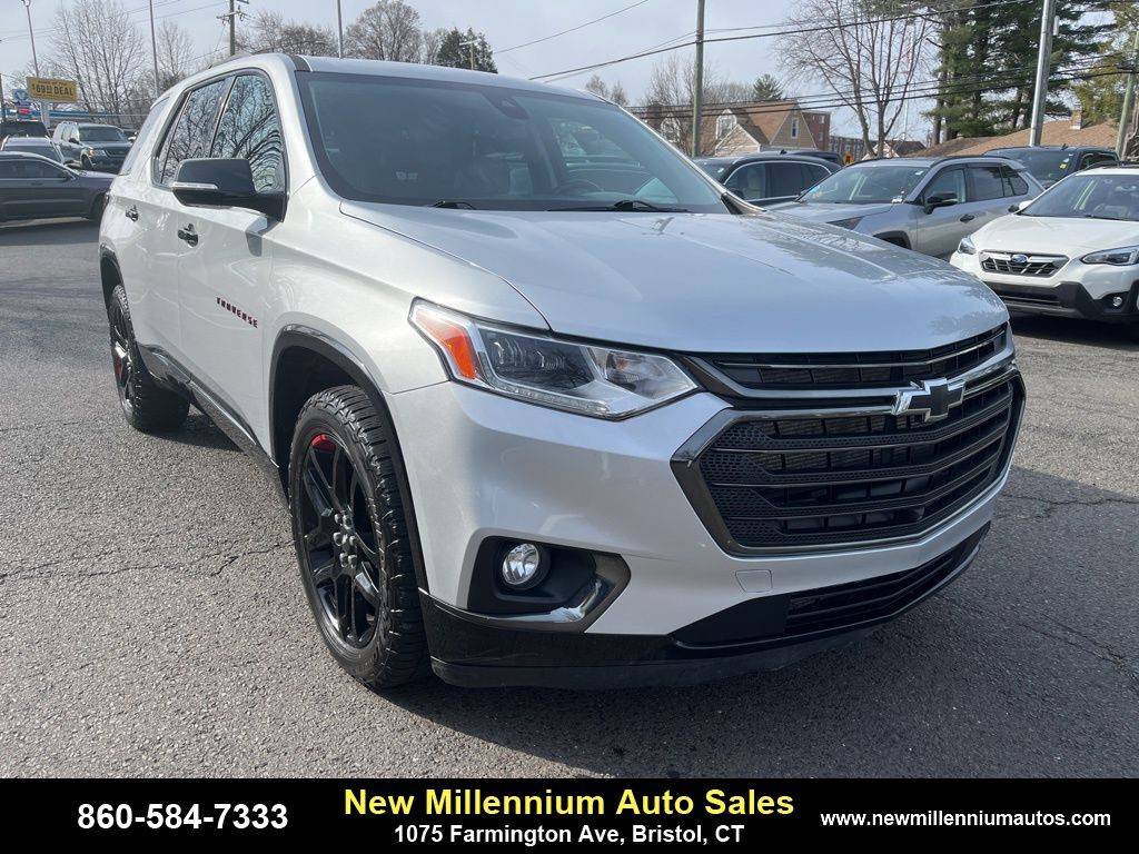 2020 Chevrolet Traverse Premier — SUV — 93,228 mi — Bristol, CT