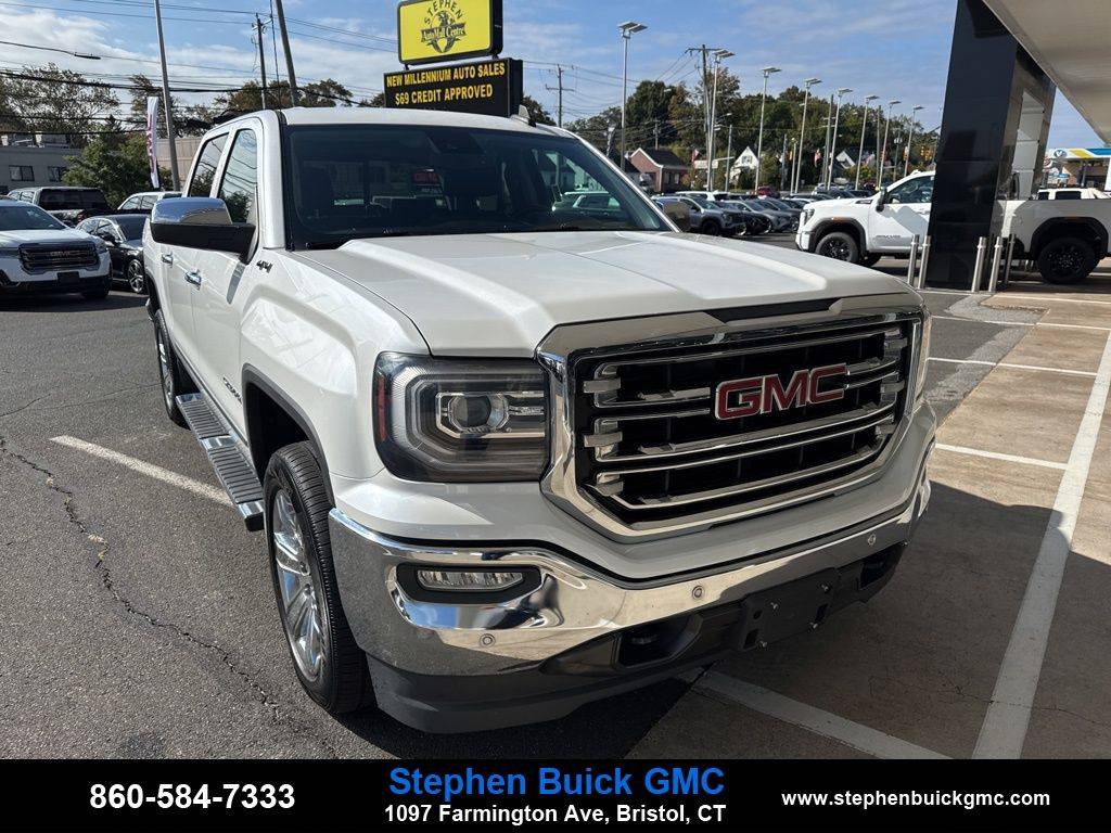 2018 GMC Sierra 1500 SLT — Pickup Truck — 76,035 mi — Bristol, CT