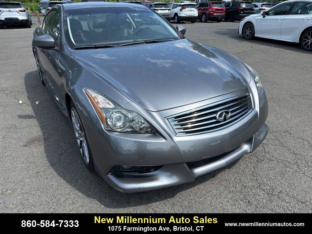 2011 INFINITI G G37 — Coupe — 10,978 mi — Bristol, CT