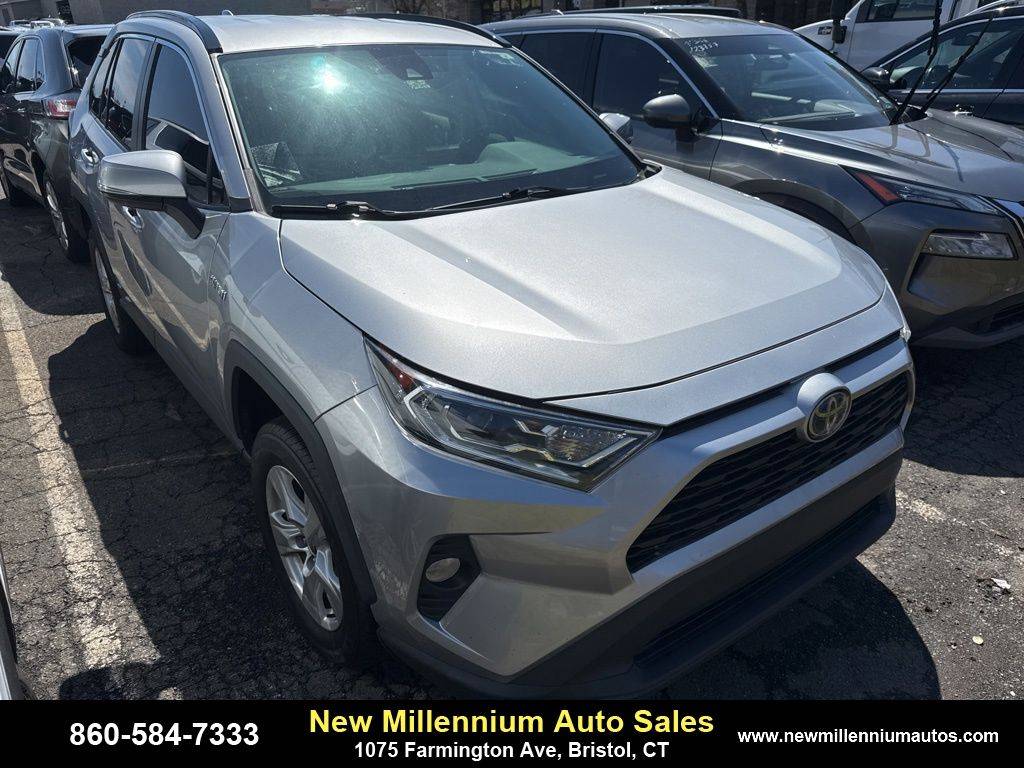 2021 Toyota RAV4 Hybrid XLE — SUV — 85,478 mi — Bristol, CT