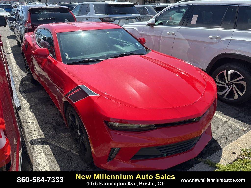 2017 Chevrolet Camaro 1LT — Coupe — 105,112 mi — Bristol, CT