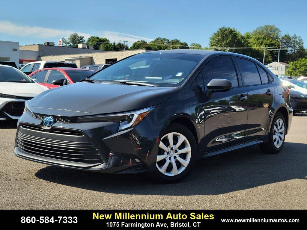 2024 Toyota Corolla Hybrid LE — Sedan — 8,826 mi — Bristol, CT