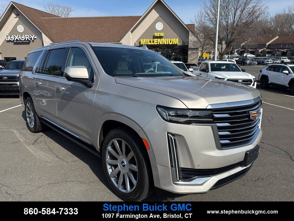 2021 Cadillac Escalade Premium Luxury Platinum — SUV — 72,687 mi — Bristol, CT