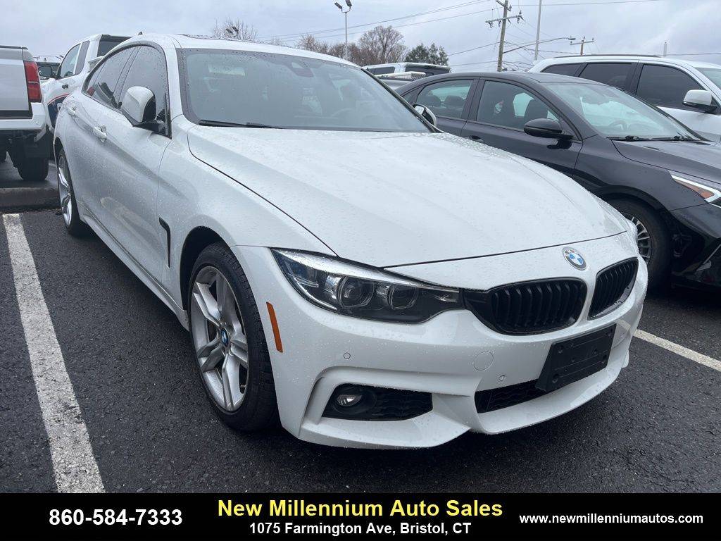 2020 BMW 4 Series 430i — Hatchback — 68,037 mi — Bristol, CT