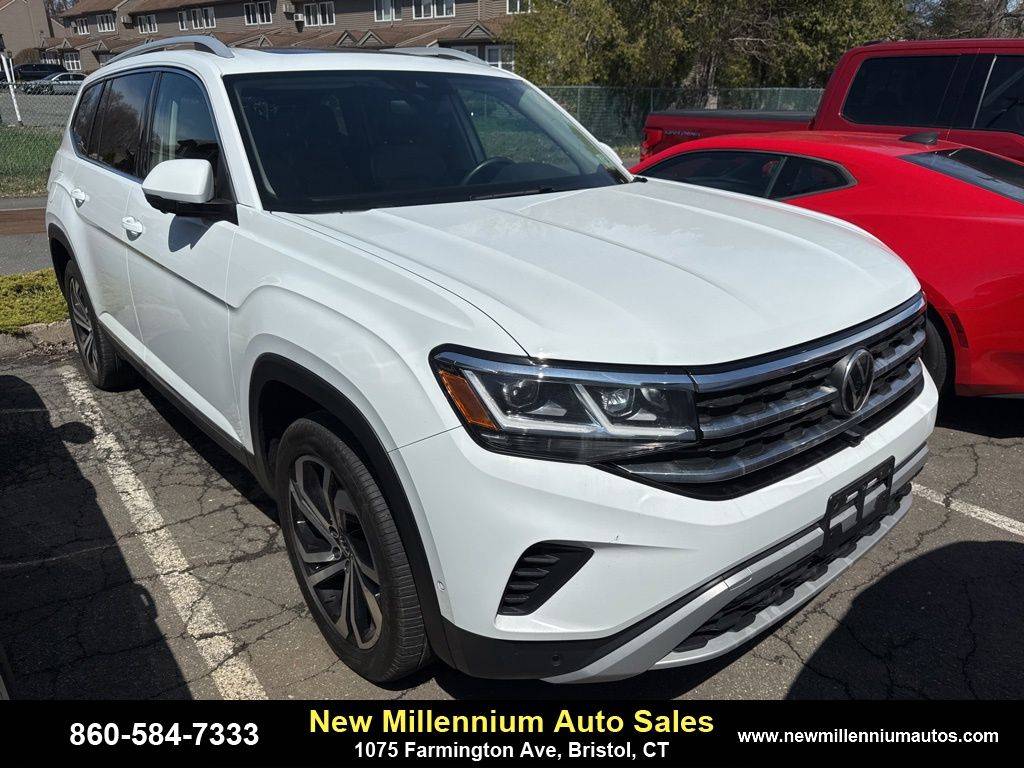 2021 Volkswagen Atlas SEL Premium — SUV — 45,996 mi — Bristol, CT