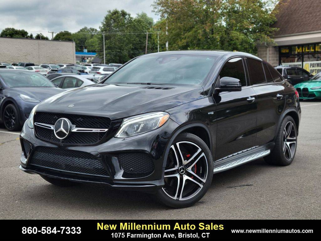 2019 Mercedes-Benz GLE GLE 43 AMG — SUV — 65,106 mi — Bristol, CT