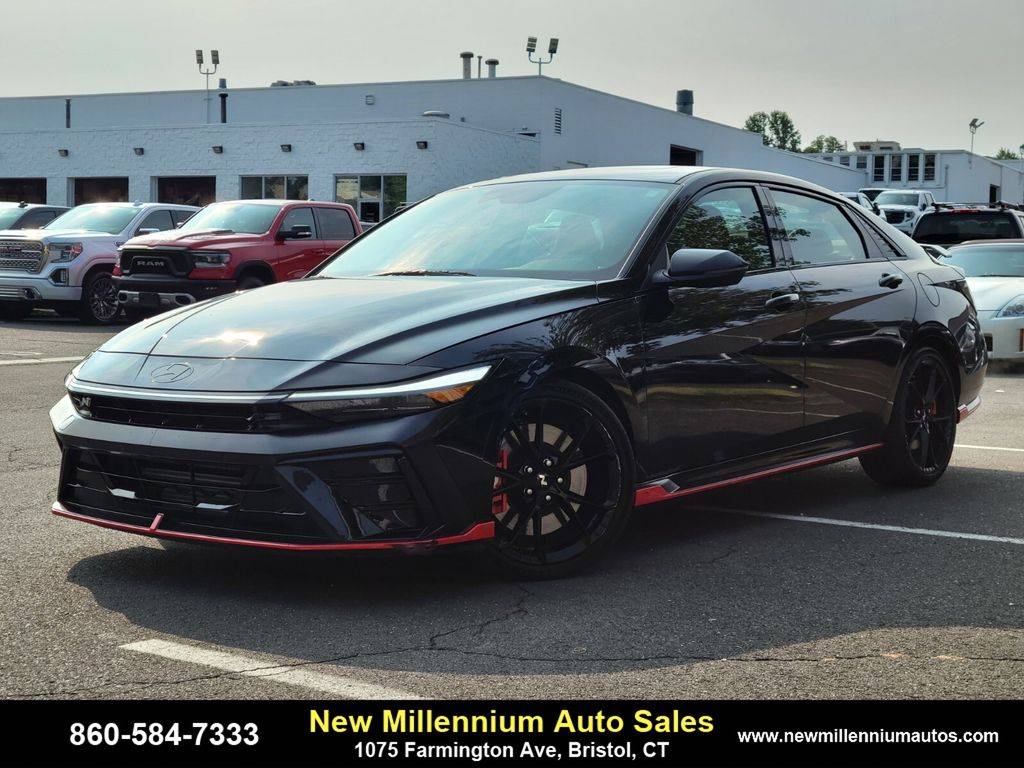 2025 Hyundai Elantra N — Sedan — 3,559 mi — Bristol, CT