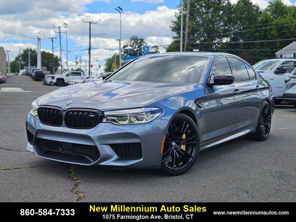 2019 BMW M5 Competition — Sedan — 26,538 mi — Bristol, CT