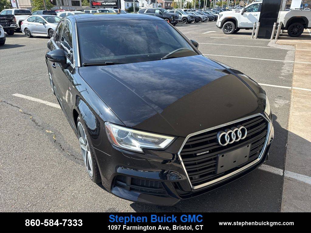 2018 Audi A3 Premium Plus — Sedan — 65,087 mi — Bristol, CT