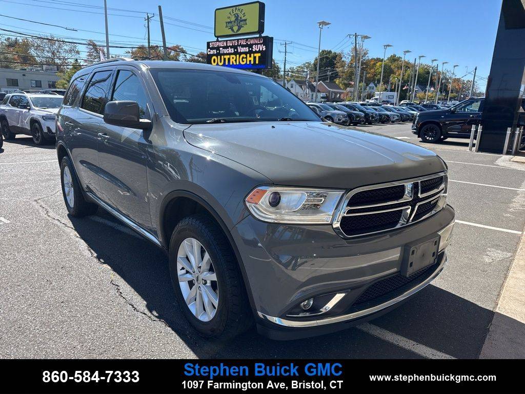 2019 Dodge Durango SXT Plus — SUV — 84,069 mi — Bristol, CT