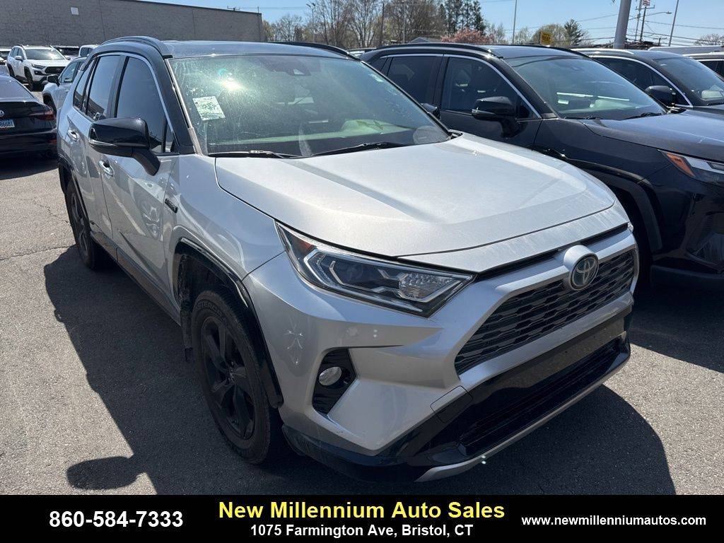 2019 Toyota RAV4 Hybrid XSE — SUV — 90,307 mi — Bristol, CT