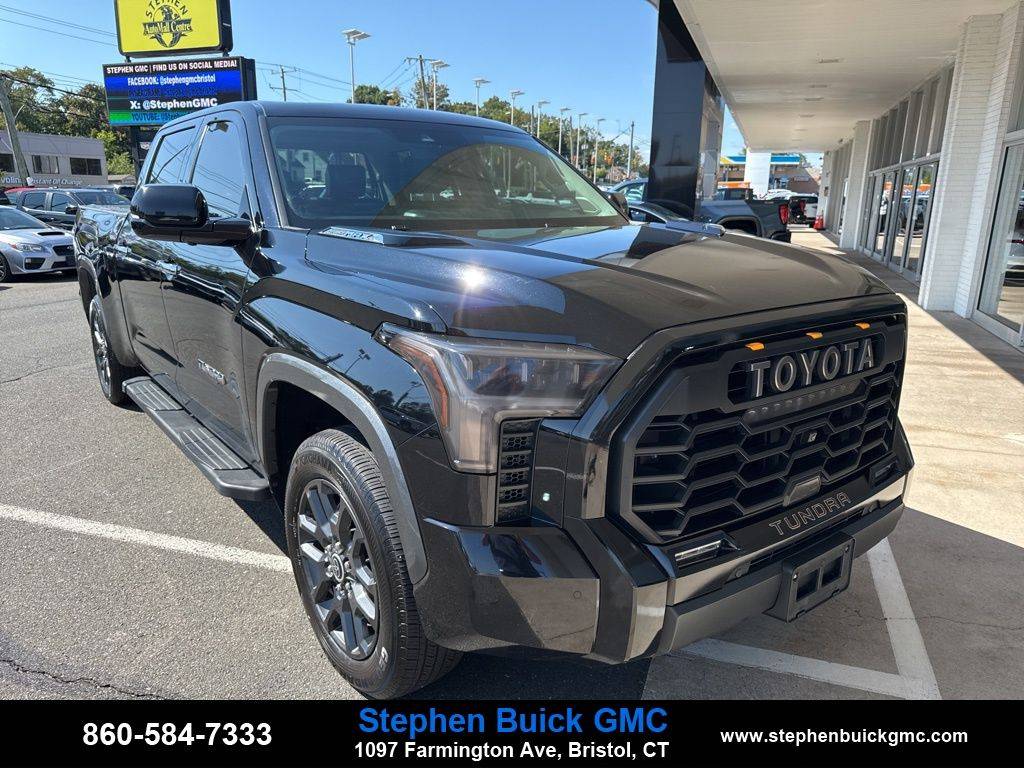 2022 Toyota Tundra Hybrid Limited — Pickup Truck — 82,536 mi — Bristol, CT