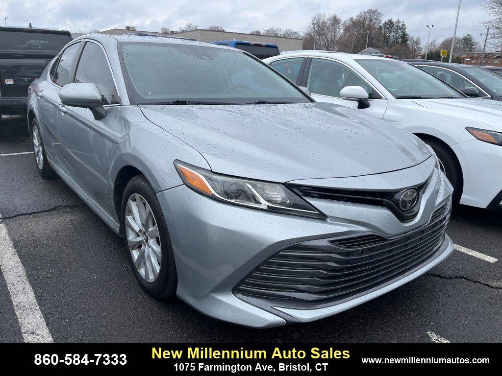 2019 Toyota Camry LE — Sedan — 49,938 mi — Bristol, CT