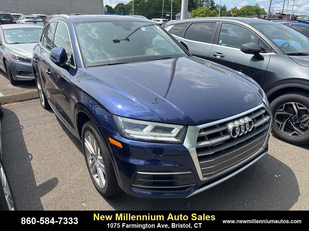 2018 Audi Q5 Premium Plus — SUV — 98,678 mi — Bristol, CT