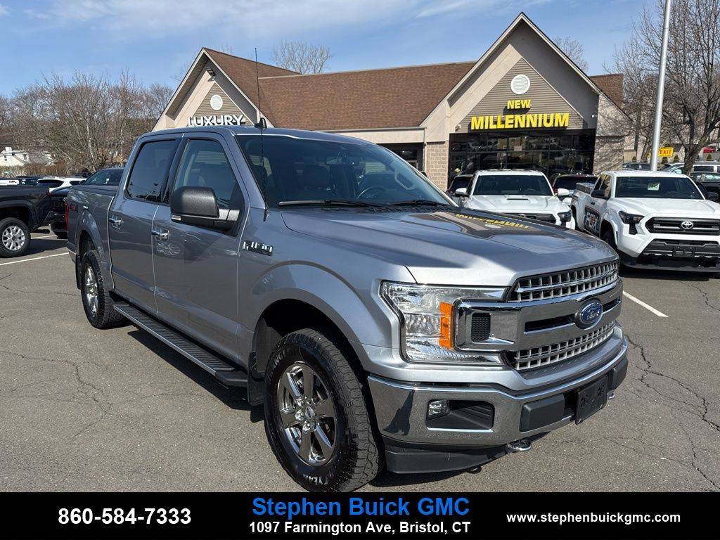 2020 Ford F-150 XLT — Pickup Truck — 41,469 mi — Bristol, CT