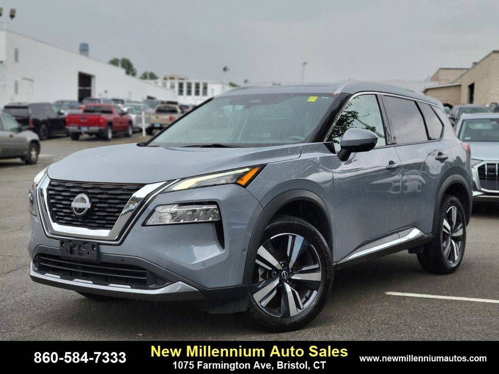 2023 Nissan Rogue SL — SUV — 48,158 mi — Bristol, CT