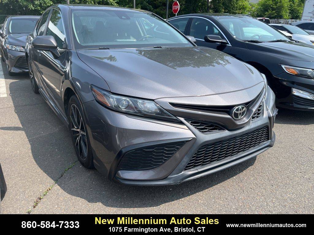 2021 Toyota Camry SE — Sedan — 66,406 mi — Bristol, CT